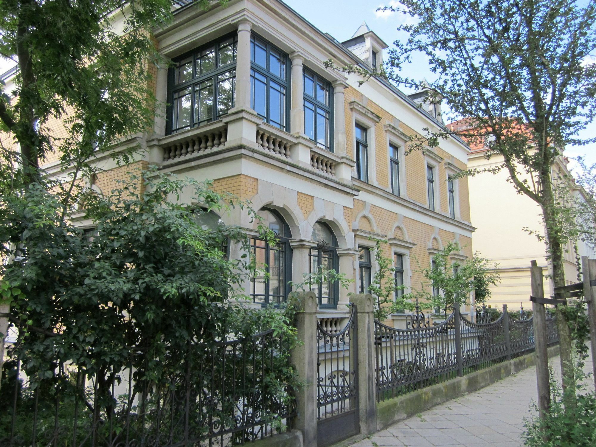 Villa Barbara Дрезден Екстер'єр фото